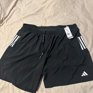 Adidas Men's Black Athletic Shorts